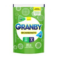 GRANBY JABON LIQUIDO MATIC C/BICARBONATO LIMON 800