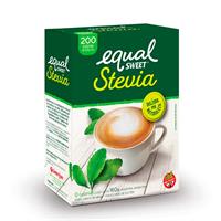 EQUALSWEET STEVIA SOBRES 200un