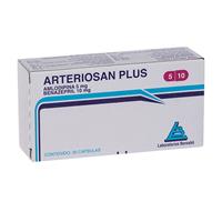 ARTERIOSAN PLUS 5  /10MGx30CAP