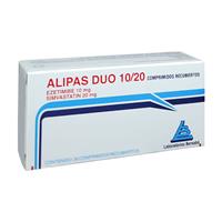 ALIPAS DUO 10/20 MG: precio, para qué sirve y dónde reservar | Farma ...