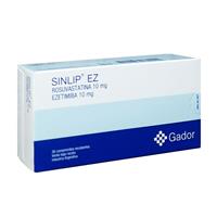 SINLIP EZ 10/10 MG: precio, para qué sirve y dónde reservar | Farma ...