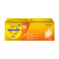 SUPRADYN FORTE X 10 COMP.EFERVESCENTE SIN AZUCAR