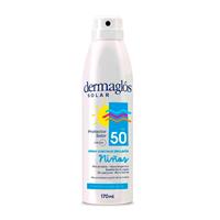 DERMAGLOS FPS50 NIÑOS SPRAY CONTINUO EMUL.170ML