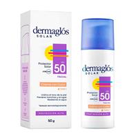 DERMAGLOS FPS50 FACIAL COLOR TONO CLARO 50GR