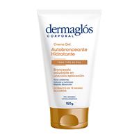 DERMAGLOS AUTOBRONCEANTE CREMA-GEL CORPORAL 150GR