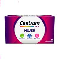 CENTRUM MUJER X 60 COMP.REC