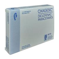 OXAGESIC X 15 COMP.