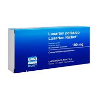 LOSARTAN 100MG.X 60 CM RICHET