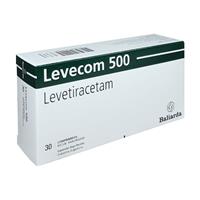 LEVECOM 500 MG. X 30 COMP.