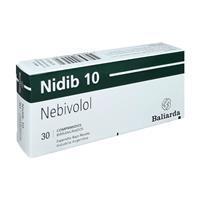 NIDIB 10 MG.X 30 COMP.