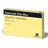 AMOXIDAL DUO MUC X 14 COMP.