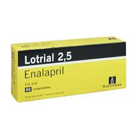 LOTRIAL  2,5MG.X  60 COMP.
