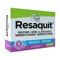 RESAQUIT X 12 COMP.