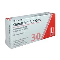 Simultan SIMULTAN A 320/5 MG: precio, para qué sirve y dónde reservar | Farma ...
