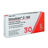 Simultan SIMULTAN D160/12,5MG: precio, para qué sirve y dónde reservar | Farma ...