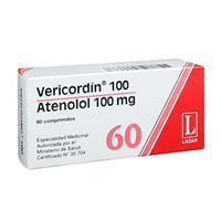 VERICORDIN 100 MG.X 60 COMP.