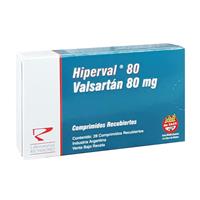 HIPERVAL 80 MG.X 28 COMP.REC.
