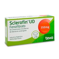 SCLEROFIN UD X 30 COMP.REC.