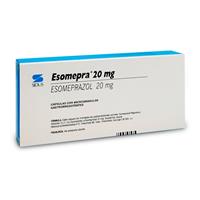 ESOMEPRA 20 MG.X 14 CAPS.