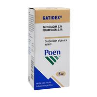 GATIDEX SUSP.OFTALMICA X 5 ML