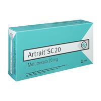 ARTRAIT SC 20 MG.x 4 AMP.