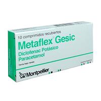 METAFLEX GESIC: precio, para qué sirve y dónde reservar | Farma Encuentro