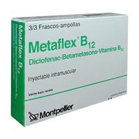 METAFLEX B12 INY.X 3/3 F.A: precio, para qué sirve y dónde reservar ...