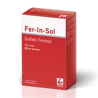 FER IN SOL SOLUC.X 20 ML