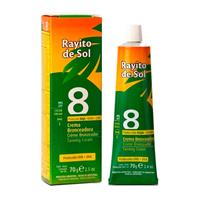 RAYITO FPS8 BRONCEADOR CREMA POMO 70g