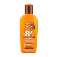 RAYITO FPS8 BRONCEADOR ZANAHORIA TRAVEL 130g