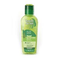 RAYITO POST SOLAR GEL ALOE VERA TRAVEL 100g