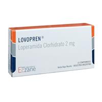 LOVOPREN 2 MG.X 10 COMP.
