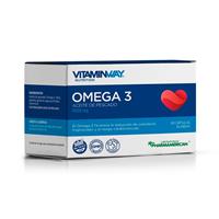 VITAMIN WAY OMEGA 3 1000MG 60 CAPSULAS