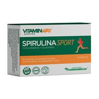VITAMIN WAY SPIRULINA SPORT 30 CAPSULAS