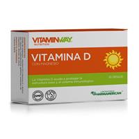 VITAMIN WAY VITAMINA D 30 CAPSULAS