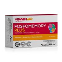 VITAMIN WAY FOSFOMEMORY PLUS X 30 CAPS.