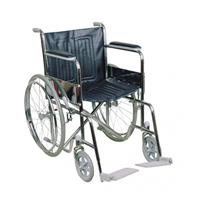 SILFAB SILLA DE RUEDAS ADULTO 46cm PEDALERA FIJA