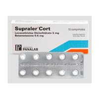 SUPRALER CORT: precio, para qué sirve y dónde reservar | Farma Encuentro
