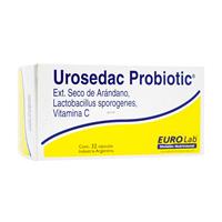 UROSEDAC PROBIOTIC X 32 CAPS