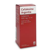 CEFALEXINA ARG. 500x 90 ML.