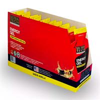 ULTRA TECH ENERGY GEL AMINO C/CAFEINA VAINILLA 12U
