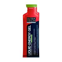 ULTRA TECH ENERGY GEL LIQ.C/CAFEINA MANZANA 12UN