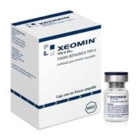 XEOMIN 100UI POLVO LIOFILIZADO FRASCO AMP.x1