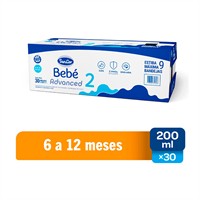 SANCOR BB 2 ADVANCED 200ml PACK X 30 BRICKS