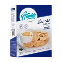 AMADDA SNACK CLASICA 180gr SIN TACC
