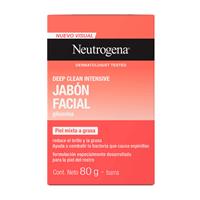 NEUTROGENA DEEP CLEAN BARRA LIMPIEZA FACIAL 80gr