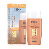 ISDIN FOTO FPS50 FUSION WATER PIEL MORENA 50ml