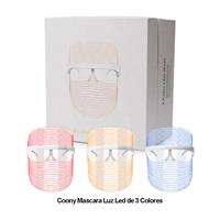 COONY MASK FOTOTERAPIA LUZ LED 3 COLORES