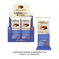 LADDUBAR BARRA ALMENDRAS 30g 12un