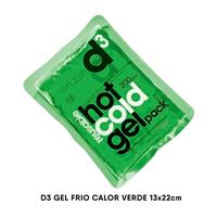 D3 GEL FRIO-CALOR VERDE 13x22cm
